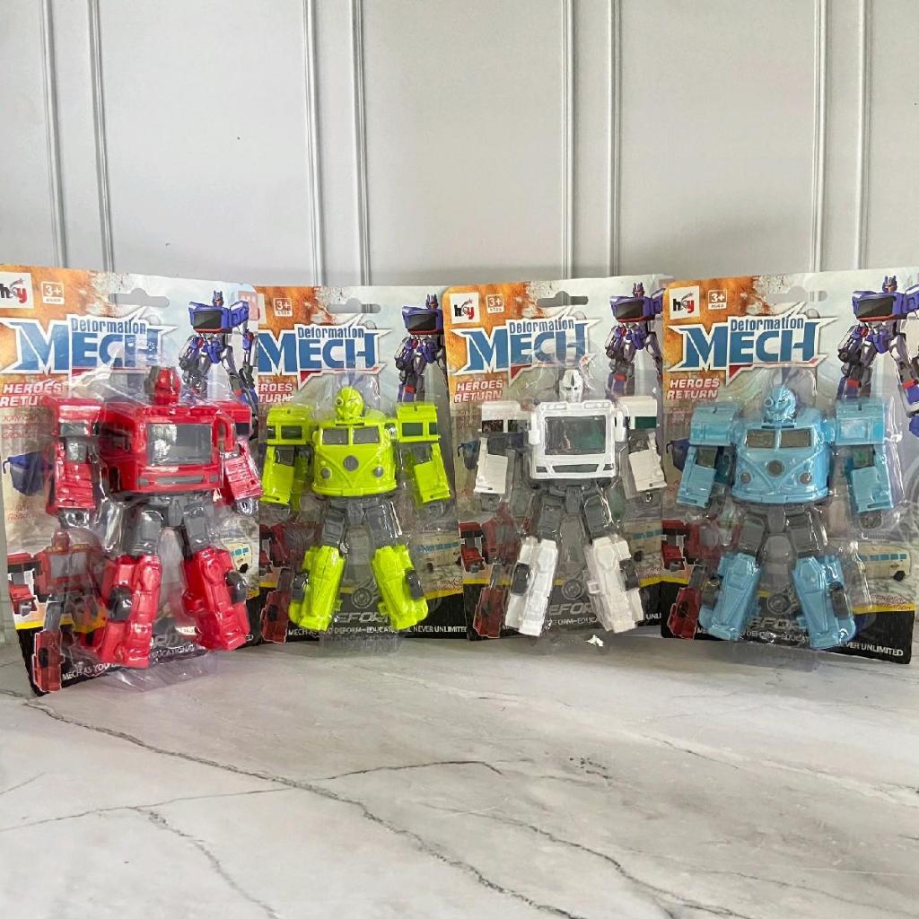 Mainan Anak Robot Berubah Jadi Truk Robot transform / Mainan Mobil Anak