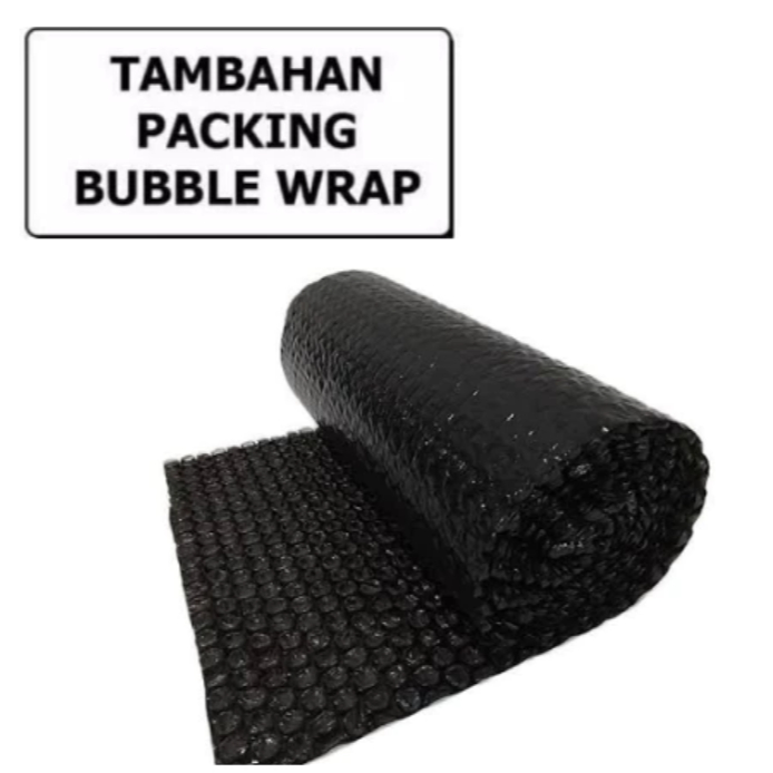 

TAMBAHAN BUBBLE PACKING DAN DUS UNTUK MELINDUNGI PESANAN/PAKET