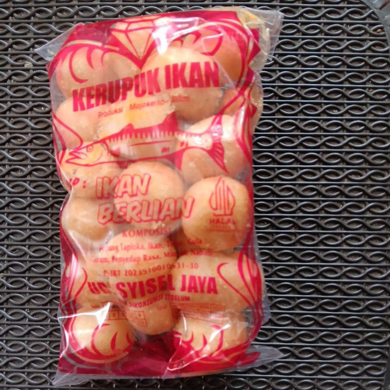 

krupuk ikan asli tengiri