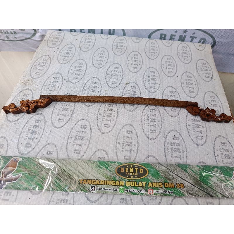 TANGKRINGAN UKIR GAWANG ANIS KAMBANG & ANIS MERAH  UNTUK PANGKRINGAN PLANGKRINGAN SANGKAR BULAT BURU