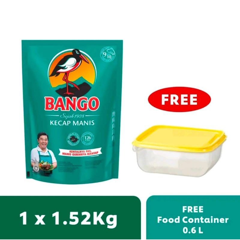 

Bango Kecap Manis Refill 1.5Kg