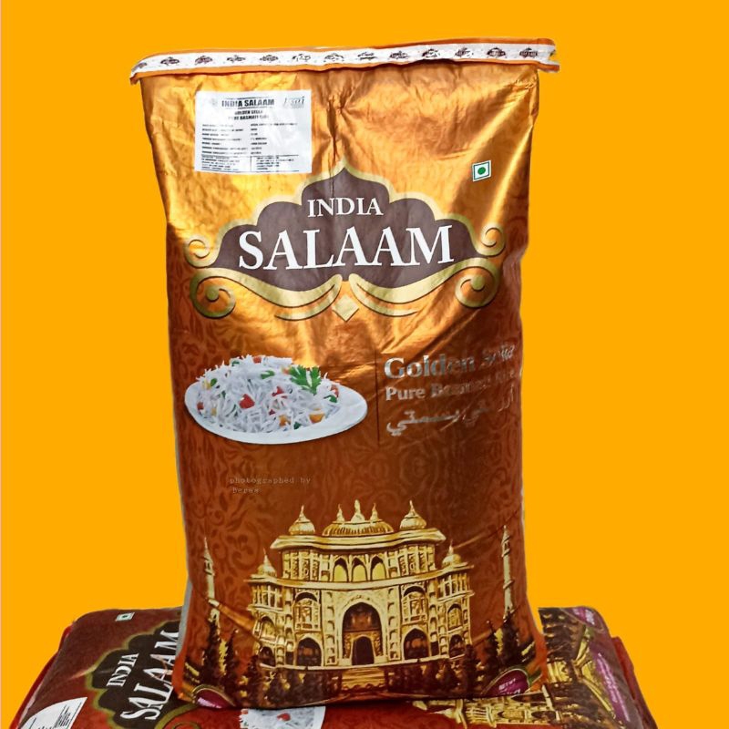 

Beras Basmati India Salaam Golden Sella 1121 - Kemasan Asli 20 kg