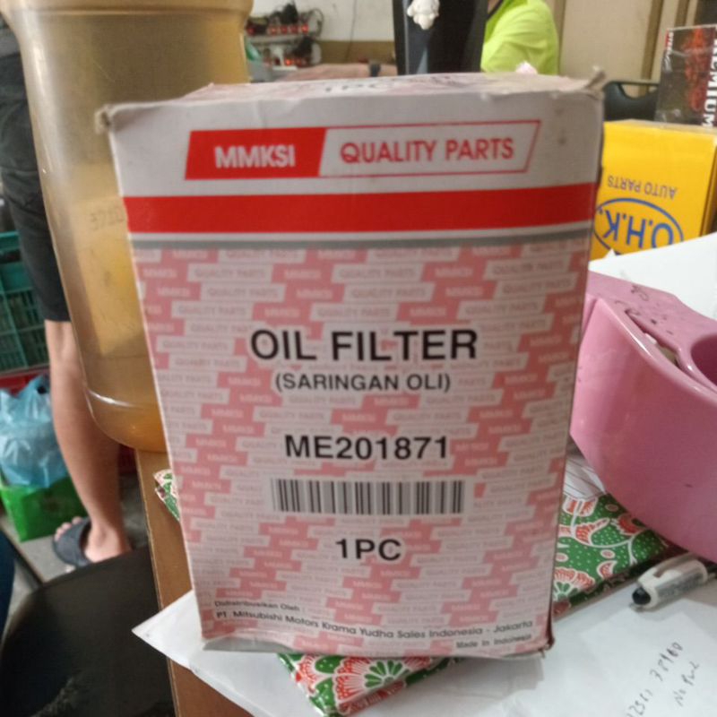 SARINGAN OLI / ME201871 / TRITON 2.8