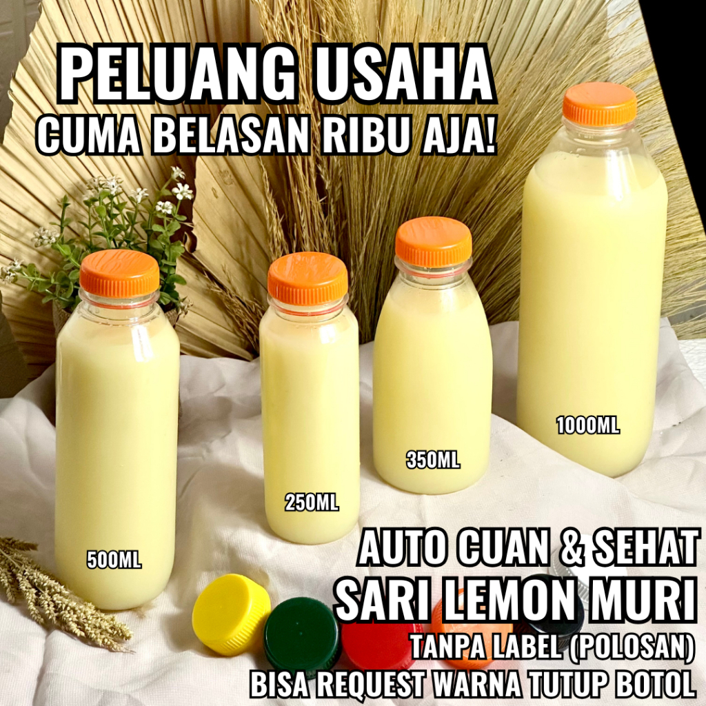 

Sari Lemon Murni California Tanpa Label Bisa Pakai Merk Sendiri Polosan Bisa Request Warna Tutup