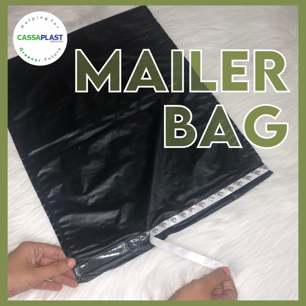 

Cassaplast Mailer Bag Kantong Ramah Lingkungan dari Pati Singkong kantong pengiriman polymailer