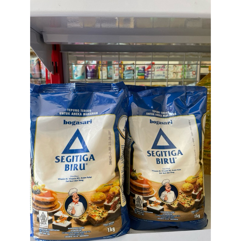 

tepung segitiga biru 1kg