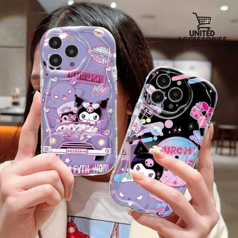 CC128 CC129 Case Casing Hp Kuromi Queen Untuk SAMSUNG J2 PRIME A02S A03S A03 A03 CORE A04 A04E A05 A