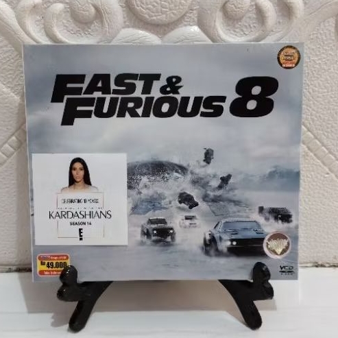 VCD FAST AND FURIOUS 8 (Original)