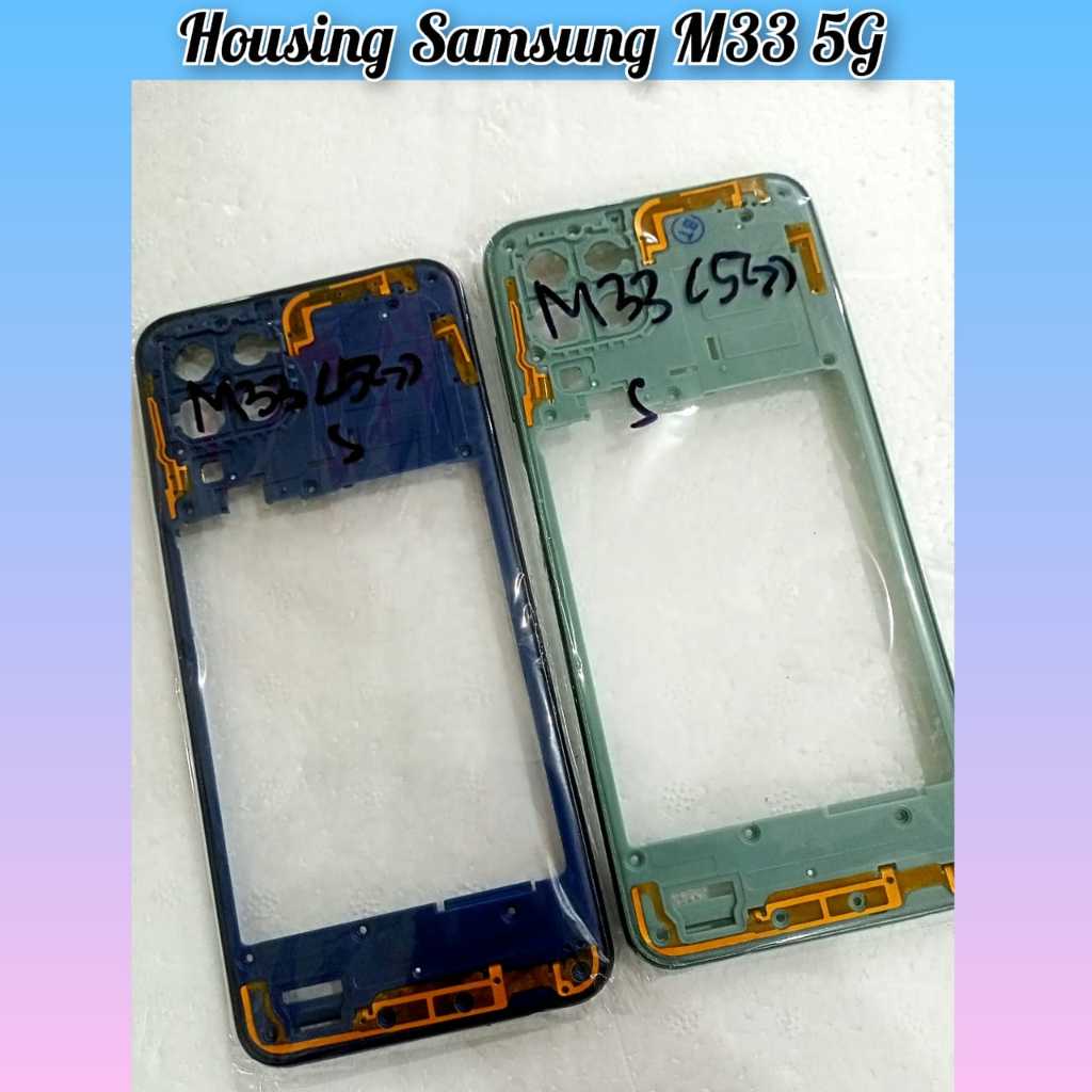 Housing Samsung M33 5G M336 Bazel Casing Rangka Casing Samsung M336 M33 5G