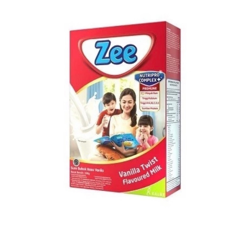 

Susu ZEE Reguler Vanilla 340 GR