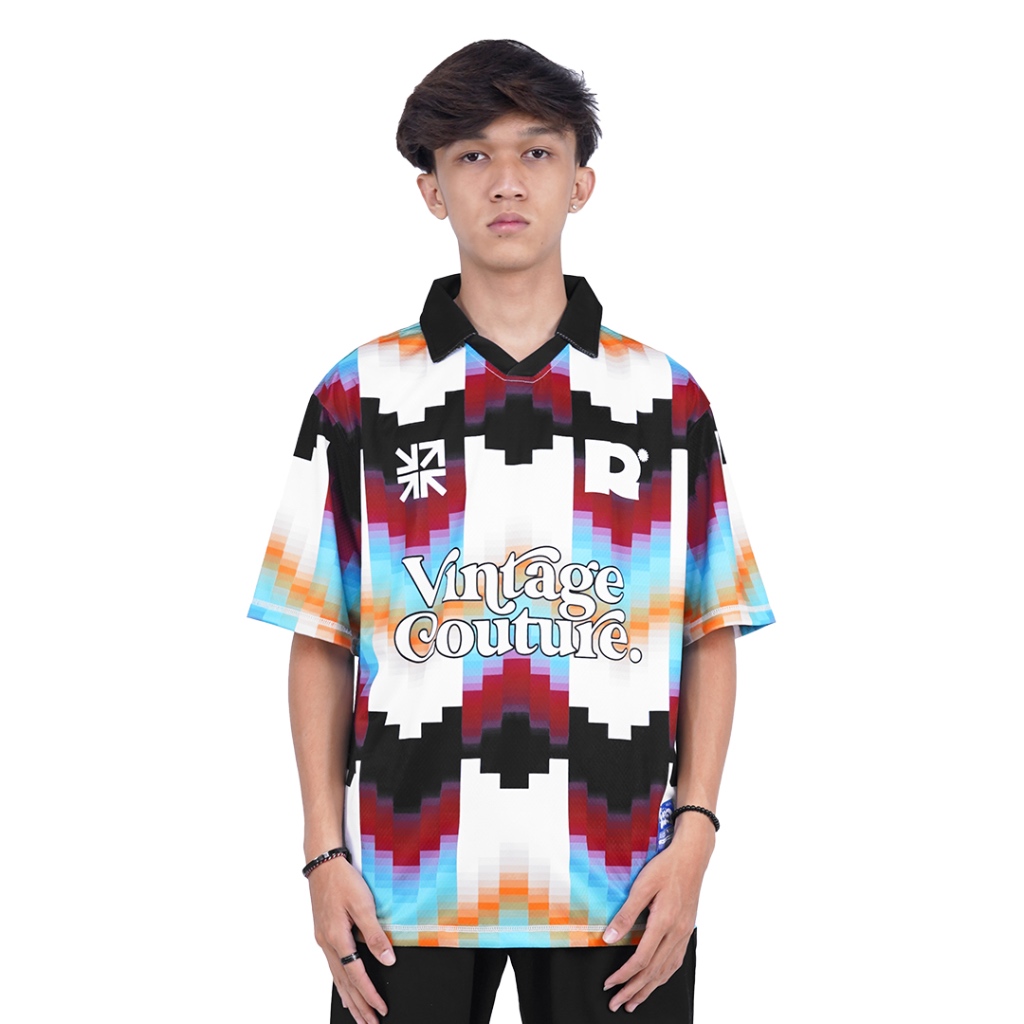 RZQ / Vintage Couture / OOTD SERIES / Kaos Jersey / NFL / Baseball / MLB / Original / Premium