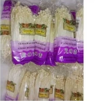 

jamur enoki/100grm.Rp.4.000