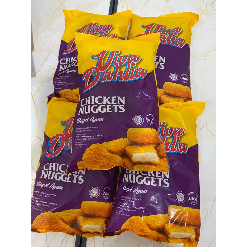 

chicken nugget Viva Dahlia 1kg