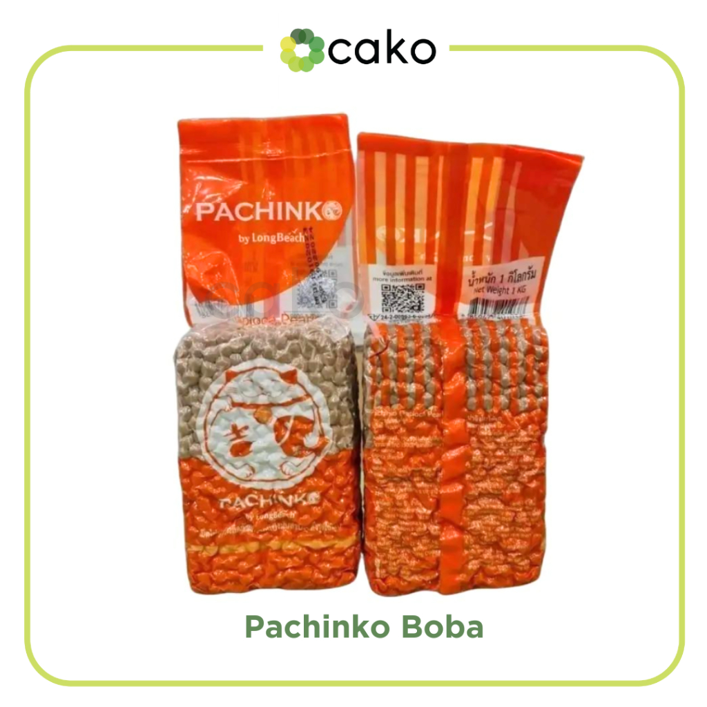 

Long beach Pachinko Boba 1kg / Bubble Tea / Tapioka Pearl