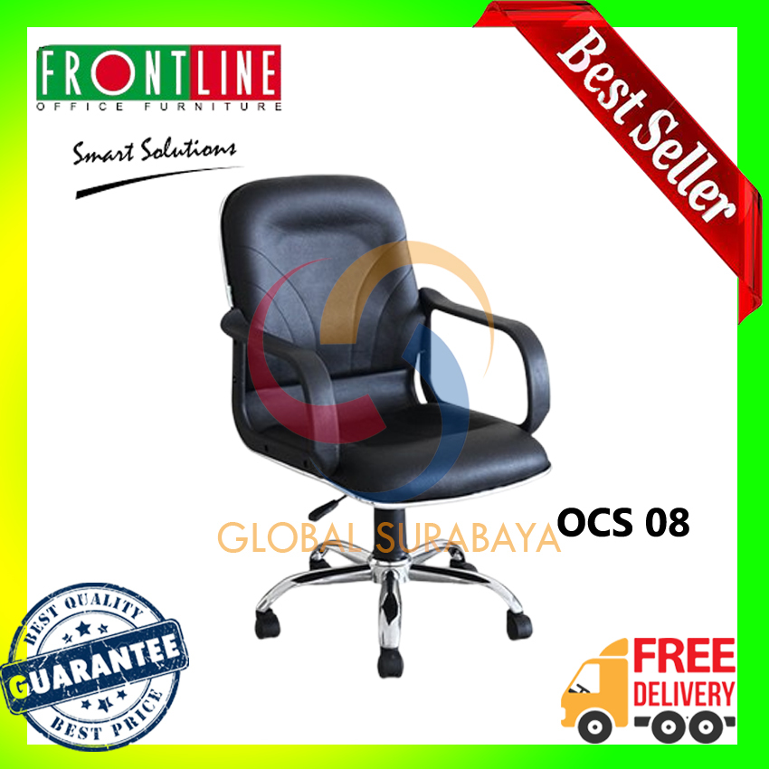 Kursi kantor hidrolik FRONTLINE OCS 08