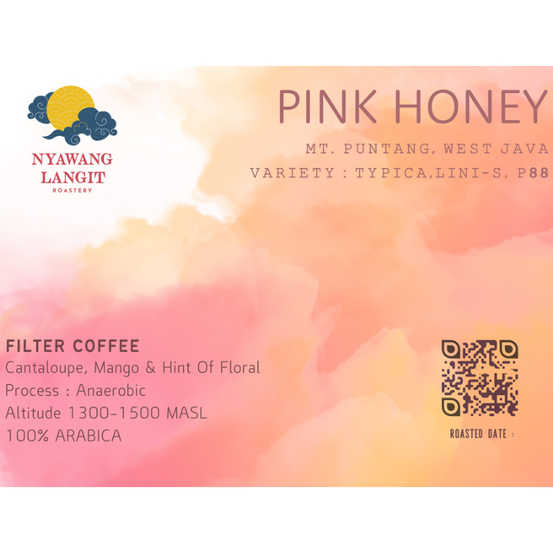 

PINK HONEY PUNTANG SPECIALTY COFFEE