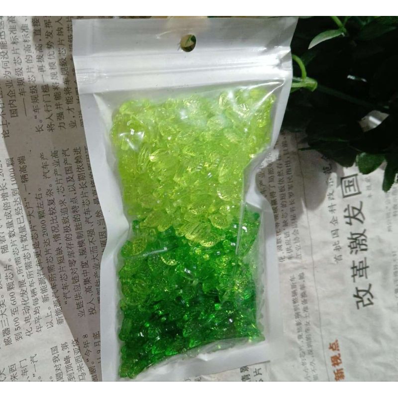 manik daun gradasi 50gr