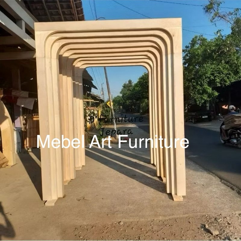 pintu masuk pelaminan , pergola pelaminan