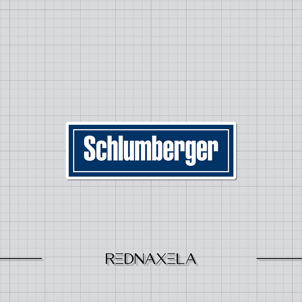 

Stiker Vinyl Schlumberger - Oil Company Stiker Outdoor Waterproof Sticker