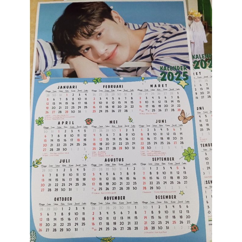 

Kalender 1tahunan custom