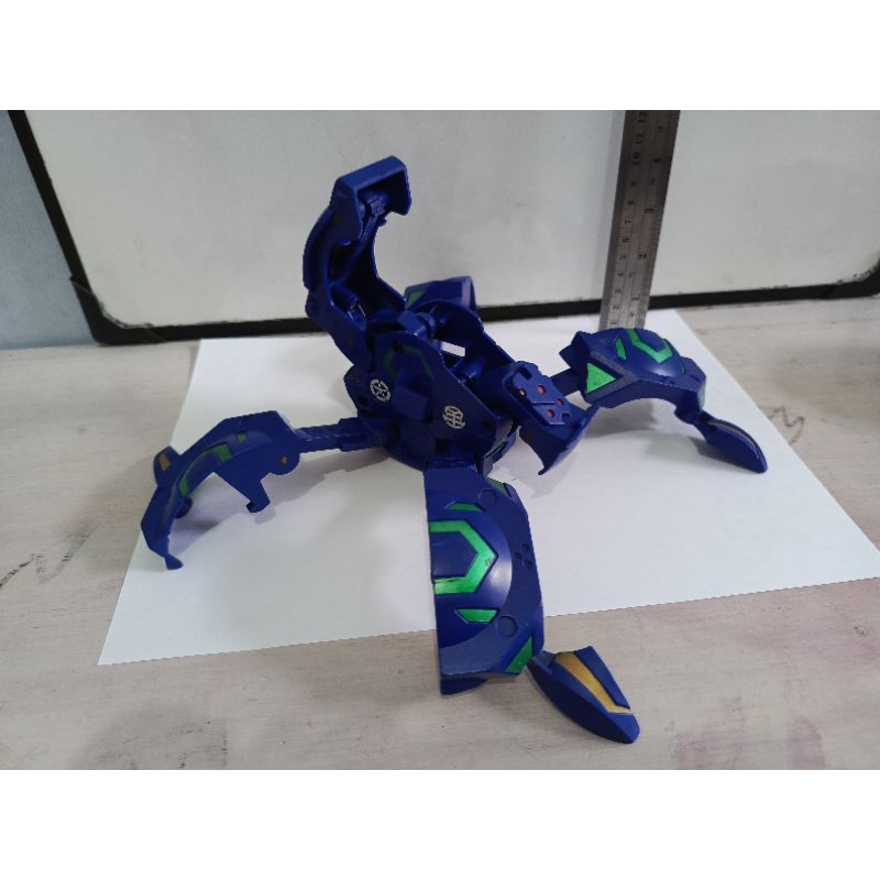Bakugan Jumbo Metalfencer Blue Aquos Trap, Sega Toys