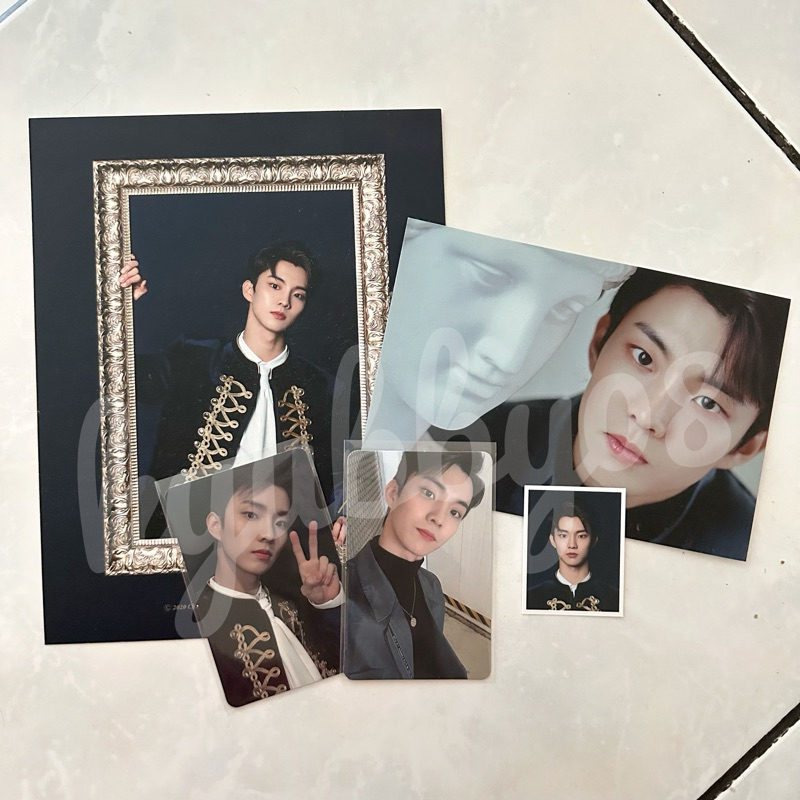 The Boyz Changmin Q 2nd Fankit Photocard Album TBZ PC