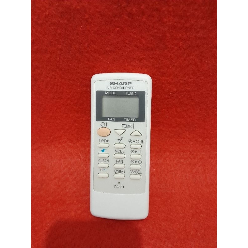 Remote AC SHARP Low Watt  ion Original . Seri CRMC - A790JBEZ .