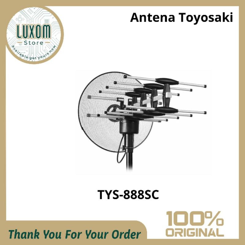 Antena Toyosaki TYS-888SC/Antena TV/Antena Toyosaki/Antena