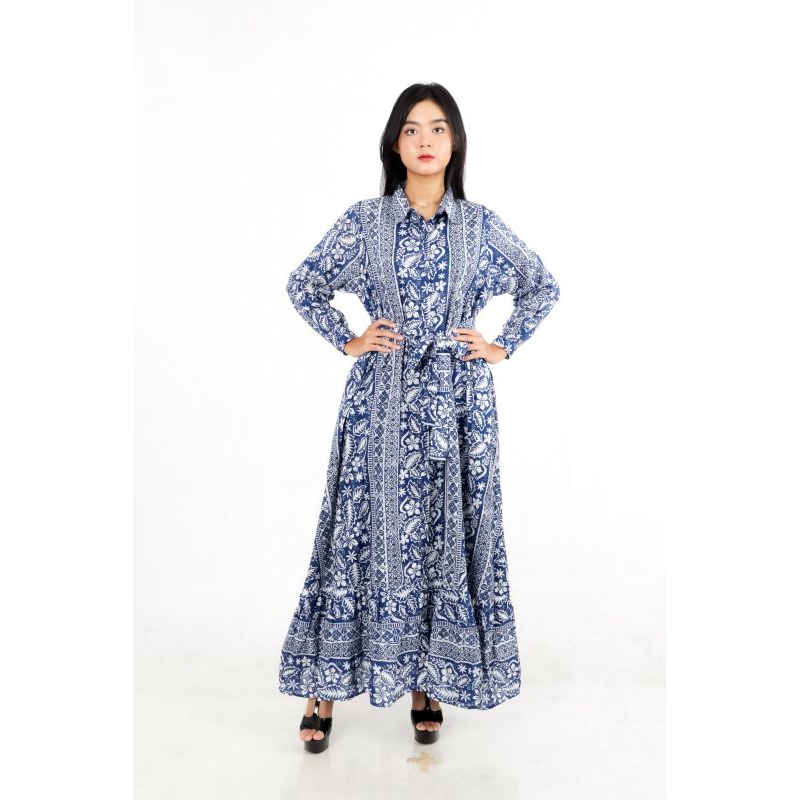 Ambar Dress Batik - Batik Widayati