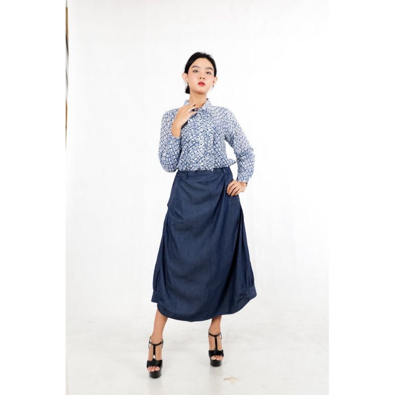 Arum Blouse Batik - Batik Widayati