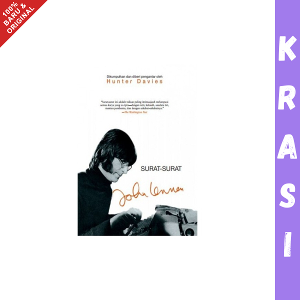 Buku Surat-Surat John Lennon - John Lennon