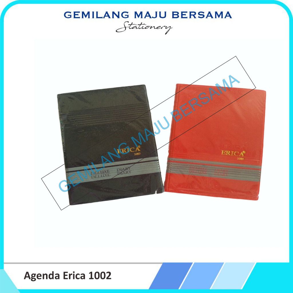 

Buku Agenda Erica 1002 (Harga Per Pcs)