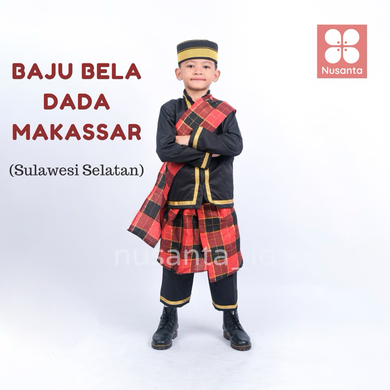 Baju Adat Makasar/ BAJUADATSULAWESISELATAN