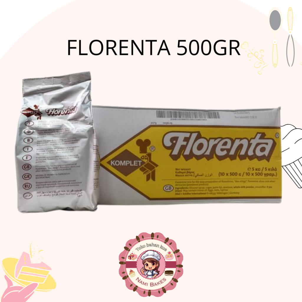 

Tepung Florenta / Florentine Premix 500 gram