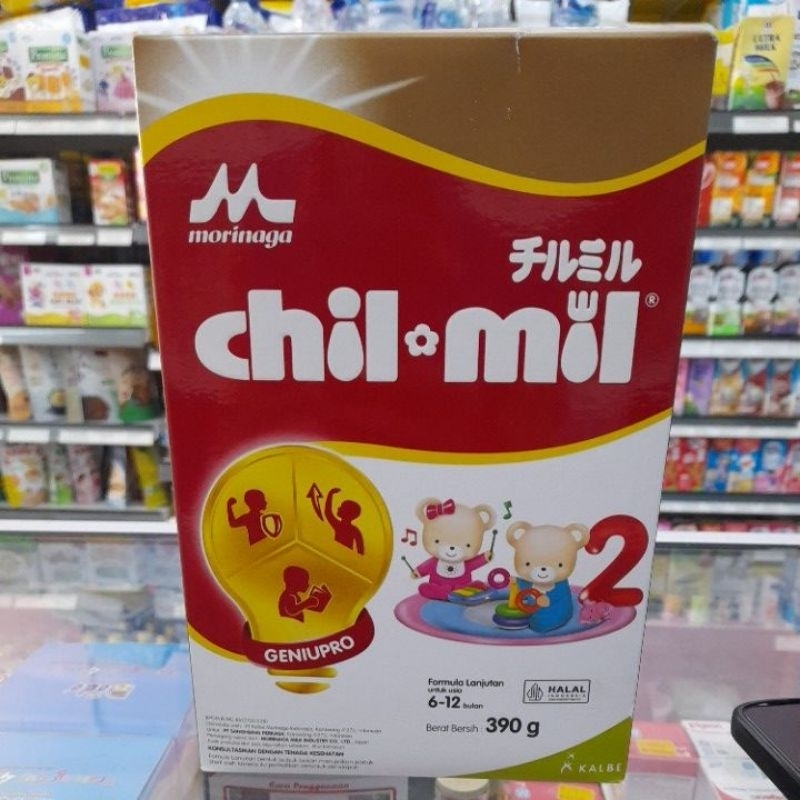 

Morinaga Chilamil GeniuPro Bberas 390g