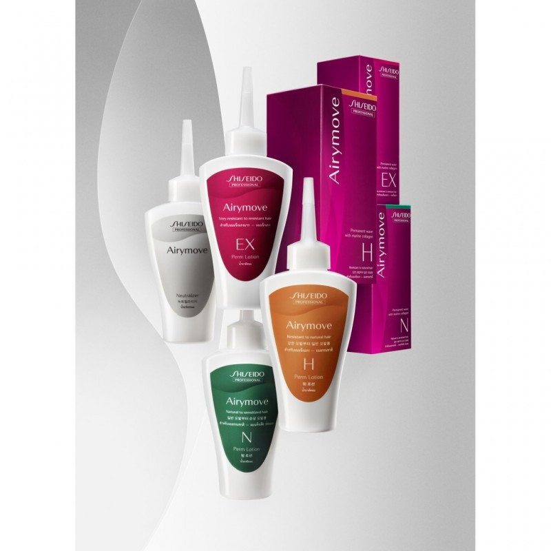 Shiseido Airymove Permanent Wave / Obat Kriting (100ML)