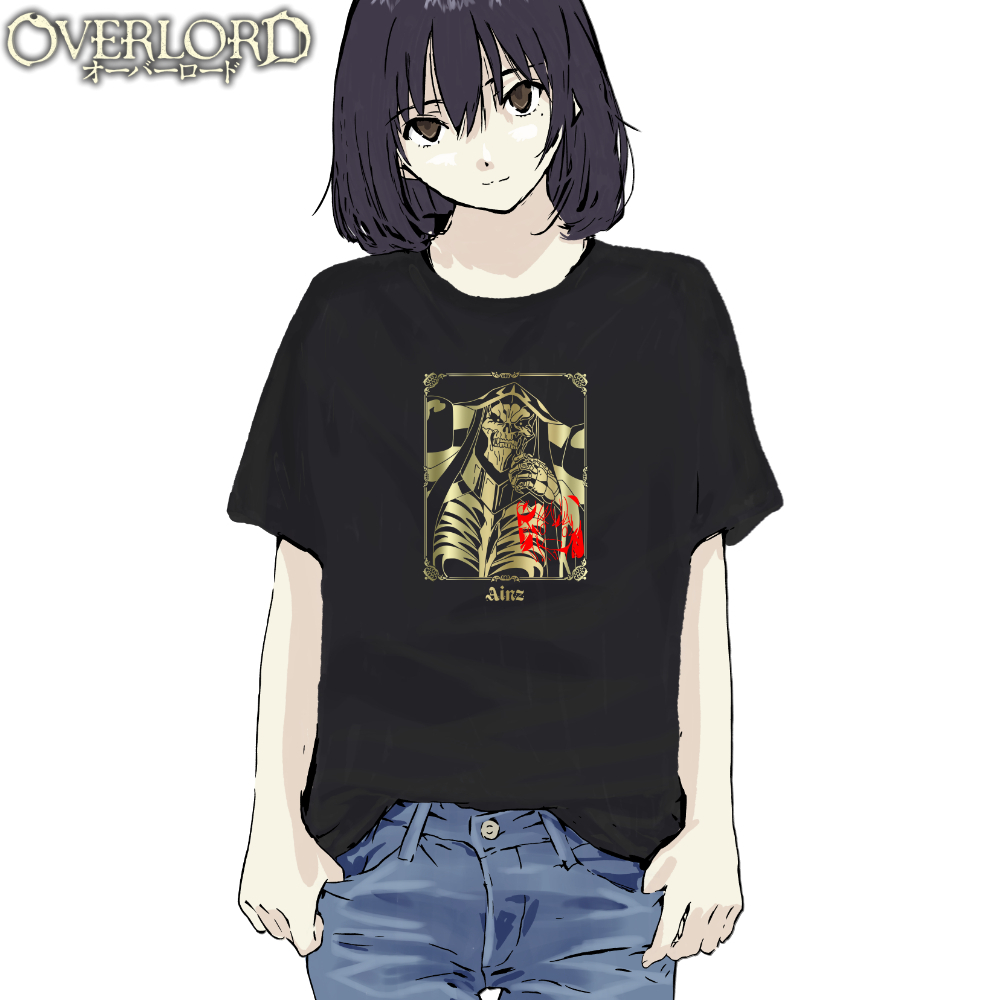Kaos Overlord Momonga Gold Effect