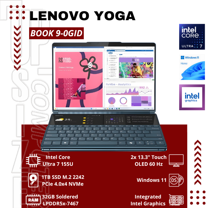 LENOVO YOGA BOOK 9 13IMU9 0GID