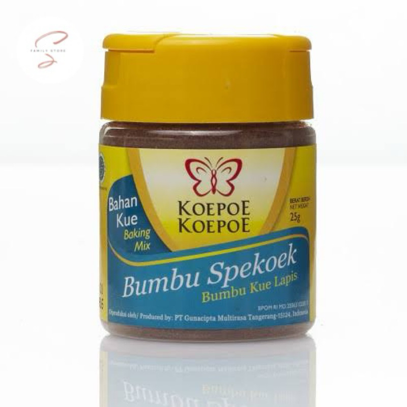 

Koepoe Koepoe Bumbu Spekoek 25gr