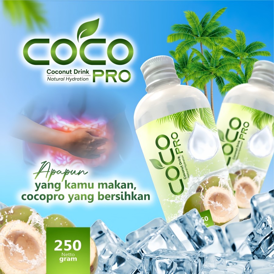 

Probiotik BIO TECH 10+ Kesehatan COCO PRO air kelapa dan madu