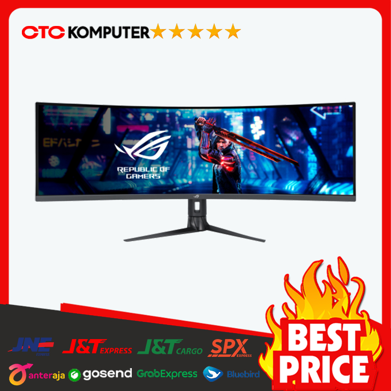 Monitor ASUS LED ROG Strix XG49WCR - Curved Super Ultrawide 49" Inch