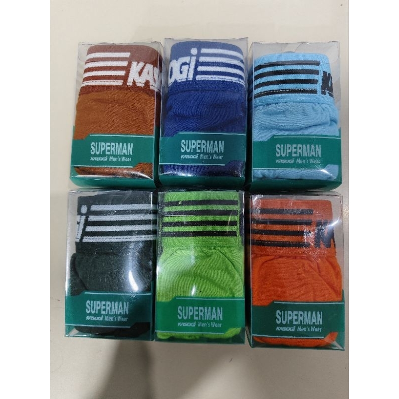 Celana dalam  Pria kasogi suoerman / cd kasogi superman sport pria