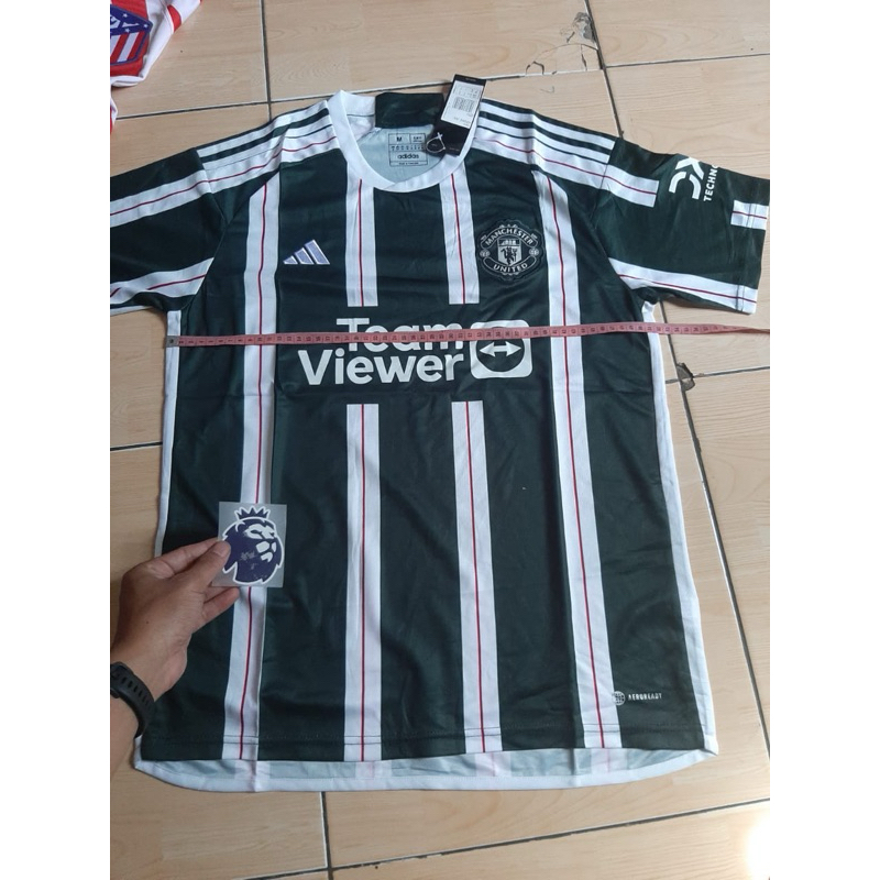 jersey mu away 2023 size S bonus patch bol