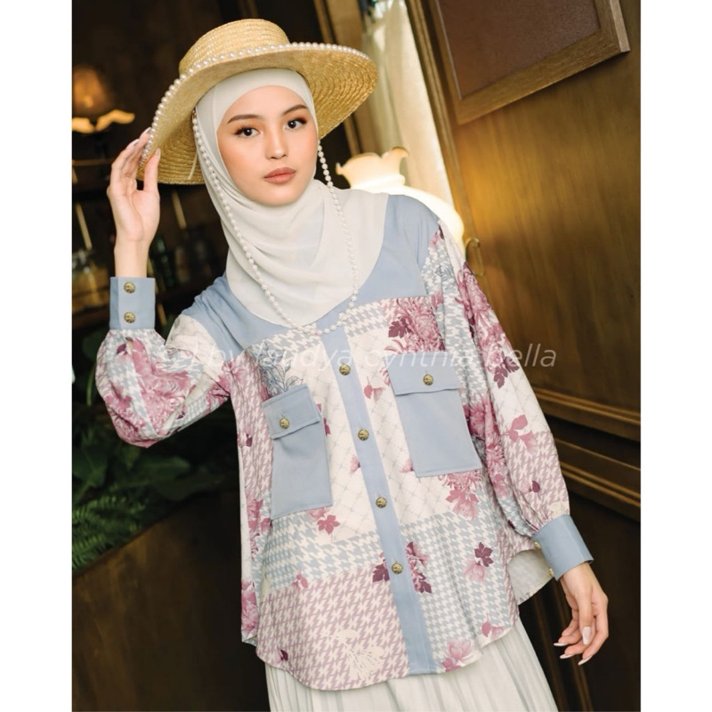 Eowin blouse Lbylcb preloved