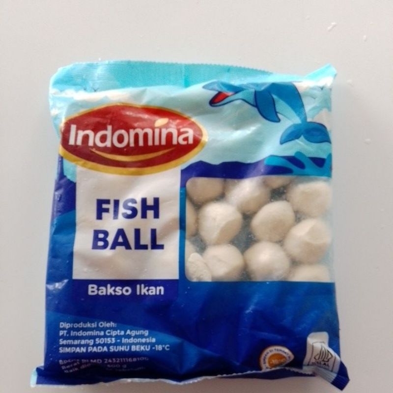 

Indomina Fishball