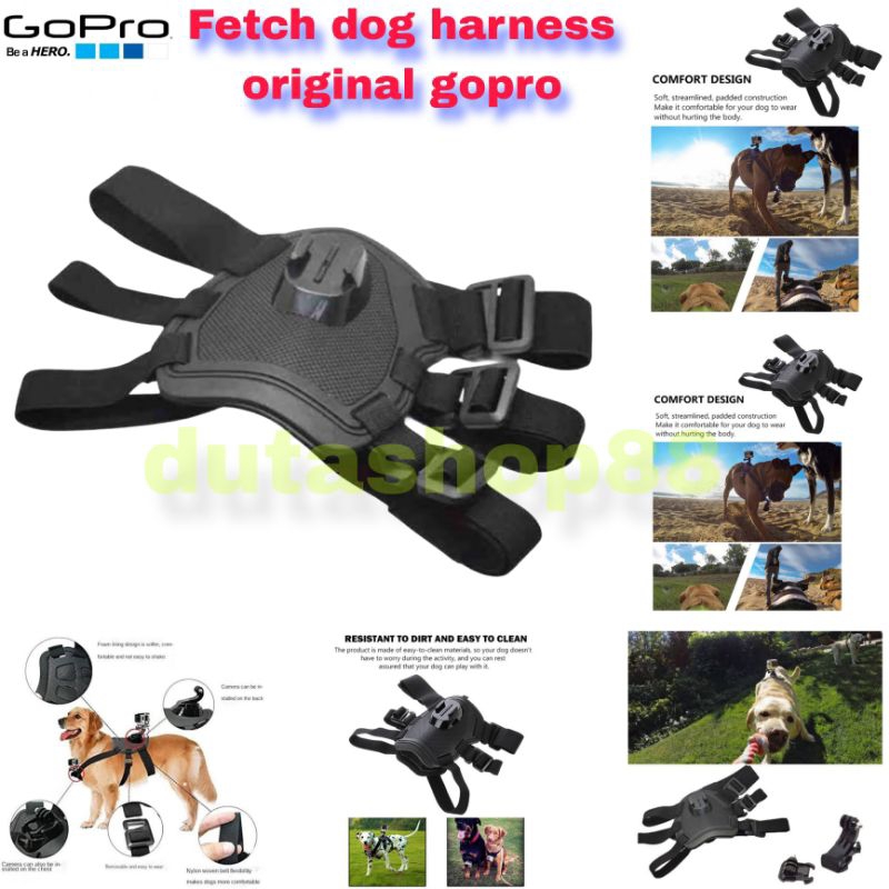 GoPro Fetch Dog Harness Original Gopro