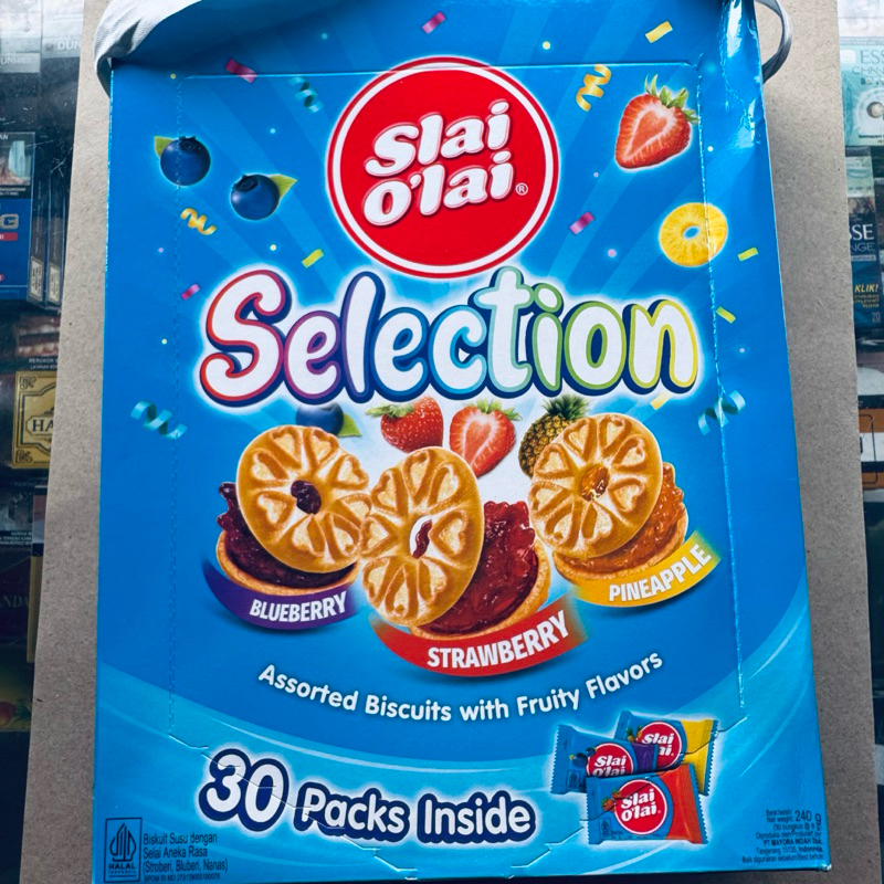 

Biskuit Roma Slai Olai Festive edisi Lebaran Selection 240gr