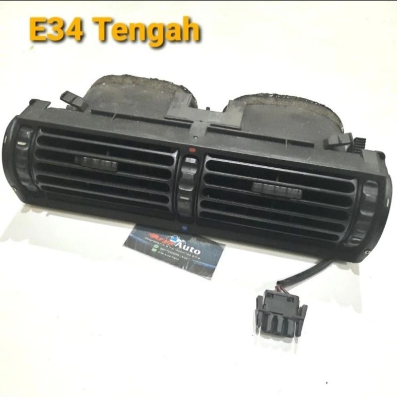 original Kisi AC Tengah Dashboard BMW E34