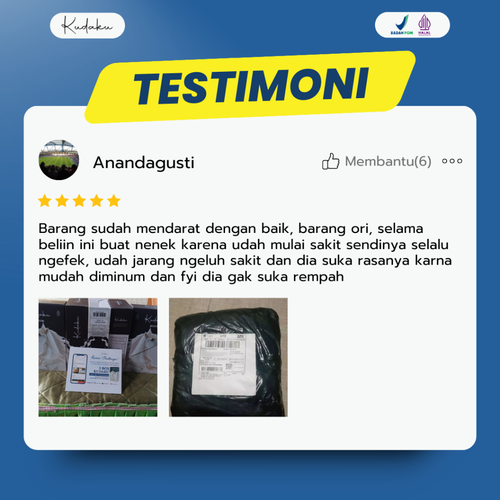 

RB Kudaku Susu Kuda Liar Sumbawa Asli Obat Herbal Asam Urat Rematik Nyeri Sendi Tulang Jantung 200
