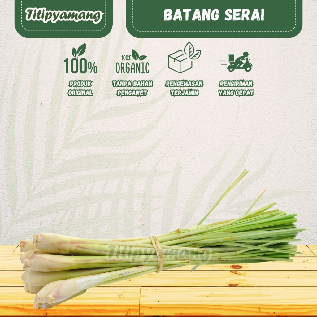 

Serai | Batang Serai | Bumbu Masak